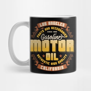 Motor Oil Mug